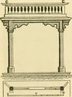 An illustration from Cottage residences : or, A series of designs for rural cottages and cottage villas, and their gardens and grounds ; adapted to North America (1847)