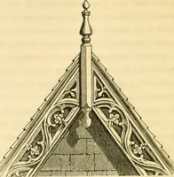 An illustration from Cottage residences : or, A series of designs for rural cottages and cottage villas, and their gardens and grounds ; adapted to North America (1847)