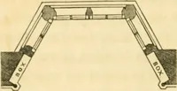 An illustration from Cottage residences : or, A series of designs for rural cottages and cottage villas, and their gardens and grounds ; adapted to North America (1847)