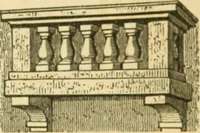 An illustration from Cottage residences : or, A series of designs for rural cottages and cottage villas, and their gardens and grounds ; adapted to North America (1847)