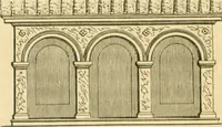 An illustration from Cottage residences : or, A series of designs for rural cottages and cottage villas, and their gardens and grounds ; adapted to North America (1847)