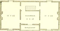An illustration from Cottage residences : or, A series of designs for rural cottages and cottage villas, and their gardens and grounds ; adapted to North America (1847)