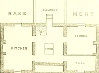 An illustration from Cottage residences : or, A series of designs for rural cottages and cottage villas, and their gardens and grounds ; adapted to North America (1847)