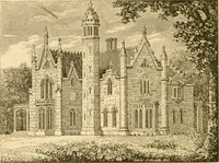 An illustration from Cottage residences : or, A series of designs for rural cottages and cottage villas, and their gardens and grounds ; adapted to North America (1847)
