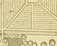 An illustration from Cottage residences : or, A series of designs for rural cottages and cottage villas, and their gardens and grounds ; adapted to North America (1847)