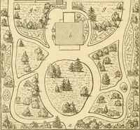 An illustration from Cottage residences : or, A series of designs for rural cottages and cottage villas, and their gardens and grounds ; adapted to North America (1847)