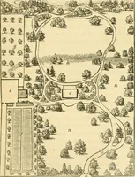 An illustration from Cottage residences : or, A series of designs for rural cottages and cottage villas, and their gardens and grounds ; adapted to North America (1847)