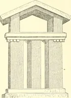 An illustration from Cottage residences; or, A series of designs for rural cottages and cottage villas, and their gardens and grounds (1873)