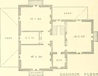 An illustration from Cottage residences; or, A series of designs for rural cottages and cottage villas, and their gardens and grounds (1873)