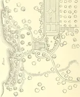An illustration from Cottage residences; or, A series of designs for rural cottages and cottage villas, and their gardens and grounds (1873)