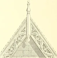 An illustration from Cottage residences; or, A series of designs for rural cottages and cottage villas, and their gardens and grounds (1873)