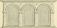 An illustration from Cottage residences; or, A series of designs for rural cottages and cottage villas, and their gardens and grounds (1873)