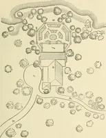 An illustration from Cottage residences; or, A series of designs for rural cottages and cottage villas, and their gardens and grounds (1873)