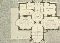 An illustration from Cottage residences; or, A series of designs for rural cottages and cottage villas, and their gardens and grounds (1873)