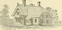 An illustration from Cottage residences; or, A series of designs for rural cottages and cottage villas, and their gardens and grounds (1873)