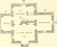 An illustration from Cottage residences; or, A series of designs for rural cottages and cottage villas, and their gardens and grounds (1873)