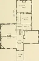 An illustration from Cottage residences; or, A series of designs for rural cottages and cottage villas, and their gardens and grounds (1873)