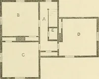 An illustration from Cottage residences; or, A series of designs for rural cottages and cottage villas, and their gardens and grounds (1873)