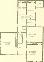An illustration from Cottage residences; or, A series of designs for rural cottages and cottage villas, and their gardens and grounds (1873)
