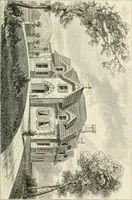 An illustration from Cottage residences; or, A series of designs for rural cottages and cottage villas, and their gardens and grounds (1873)