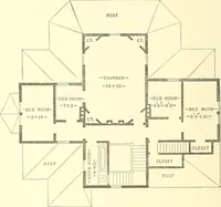 An illustration from Cottage residences; or, A series of designs for rural cottages and cottage villas, and their gardens and grounds (1873)