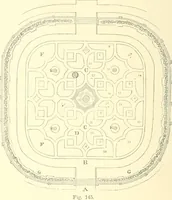 An illustration from Cottage residences; or, A series of designs for rural cottages and cottage villas, and their gardens and grounds (1873)