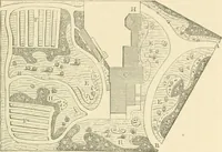 An illustration from Cottage residences; or, A series of designs for rural cottages and cottage villas, and their gardens and grounds (1873)