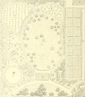 An illustration from Cottage residences; or, A series of designs for rural cottages and cottage villas, and their gardens and grounds (1873)
