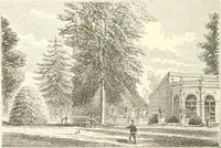 An illustration from Cottage residences; or, A series of designs for rural cottages and cottage villas, and their gardens and grounds (1873)