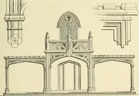 An illustration from Cottage residences; or, A series of designs for rural cottages and cottage villas, and their gardens and grounds (1873)