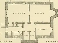 An illustration from Cottage residences; or, A series of designs for rural cottages and cottage villas, and their gardens and grounds (1873)