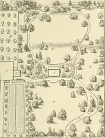 An illustration from Cottage residences; or, A series of designs for rural cottages and cottage villas, and their gardens and grounds (1873)