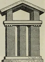 An illustration from Cottage residences : or, A series of designs for rural cottages and cottage villas, and their gardens and grounds. Adapted to North America (1847)