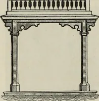An illustration from Cottage residences : or, A series of designs for rural cottages and cottage villas, and their gardens and grounds. Adapted to North America (1847)