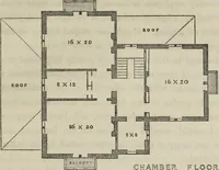 An illustration from Cottage residences : or, A series of designs for rural cottages and cottage villas, and their gardens and grounds. Adapted to North America (1847)