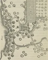 An illustration from Cottage residences : or, A series of designs for rural cottages and cottage villas, and their gardens and grounds. Adapted to North America (1847)
