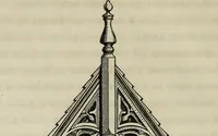 An illustration from Cottage residences : or, A series of designs for rural cottages and cottage villas, and their gardens and grounds. Adapted to North America (1847)