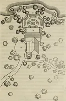 An illustration from Cottage residences : or, A series of designs for rural cottages and cottage villas, and their gardens and grounds. Adapted to North America (1847)