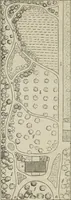 An illustration from Cottage residences : or, A series of designs for rural cottages and cottage villas, and their gardens and grounds. Adapted to North America (1847)