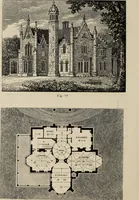 An illustration from Cottage residences : or, A series of designs for rural cottages and cottage villas, and their gardens and grounds. Adapted to North America (1847)