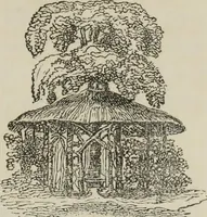 An illustration from Cottage residences : or, A series of designs for rural cottages and cottage villas, and their gardens and grounds. Adapted to North America (1847)