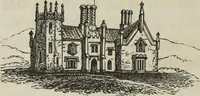 An illustration from Cottage residences : or, A series of designs for rural cottages and cottage villas, and their gardens and grounds. Adapted to North America (1847)