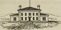 An illustration from Cottage residences : or, A series of designs for rural cottages and cottage villas, and their gardens and grounds. Adapted to North America (1847)