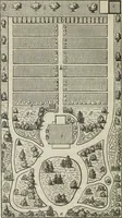 An illustration from Cottage residences : or, A series of designs for rural cottages and cottage villas, and their gardens and grounds. Adapted to North America (1847)