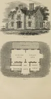 An illustration from Cottage residences : or, A series of designs for rural cottages and cottage villas, and their gardens and grounds. Adapted to North America (1847)