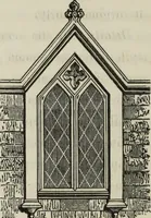 An illustration from Cottage residences : or, A series of designs for rural cottages and cottage villas, and their gardens and grounds. Adapted to North America (1847)