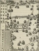 An illustration from Cottage residences : or, A series of designs for rural cottages and cottage villas, and their gardens and grounds. Adapted to North America (1847)