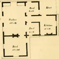 An illustration from Cottages and cottage life : containing plans for country houses, adapted to the means and wants of the people of the United States ; with directions for building and improving for the laying out and embellishing of grounds ; with some sketches of life in the country (1848)