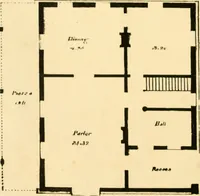An illustration from Cottages and cottage life : containing plans for country houses, adapted to the means and wants of the people of the United States ; with directions for building and improving for the laying out and embellishing of grounds ; with some sketches of life in the country (1848)