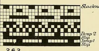 Picture 14 of 16 from Cotton cloth designing, (1896), leaf 137